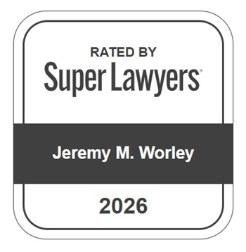 Logo Recognizing The Injury and Disability Law Center's affiliation with super lawyers